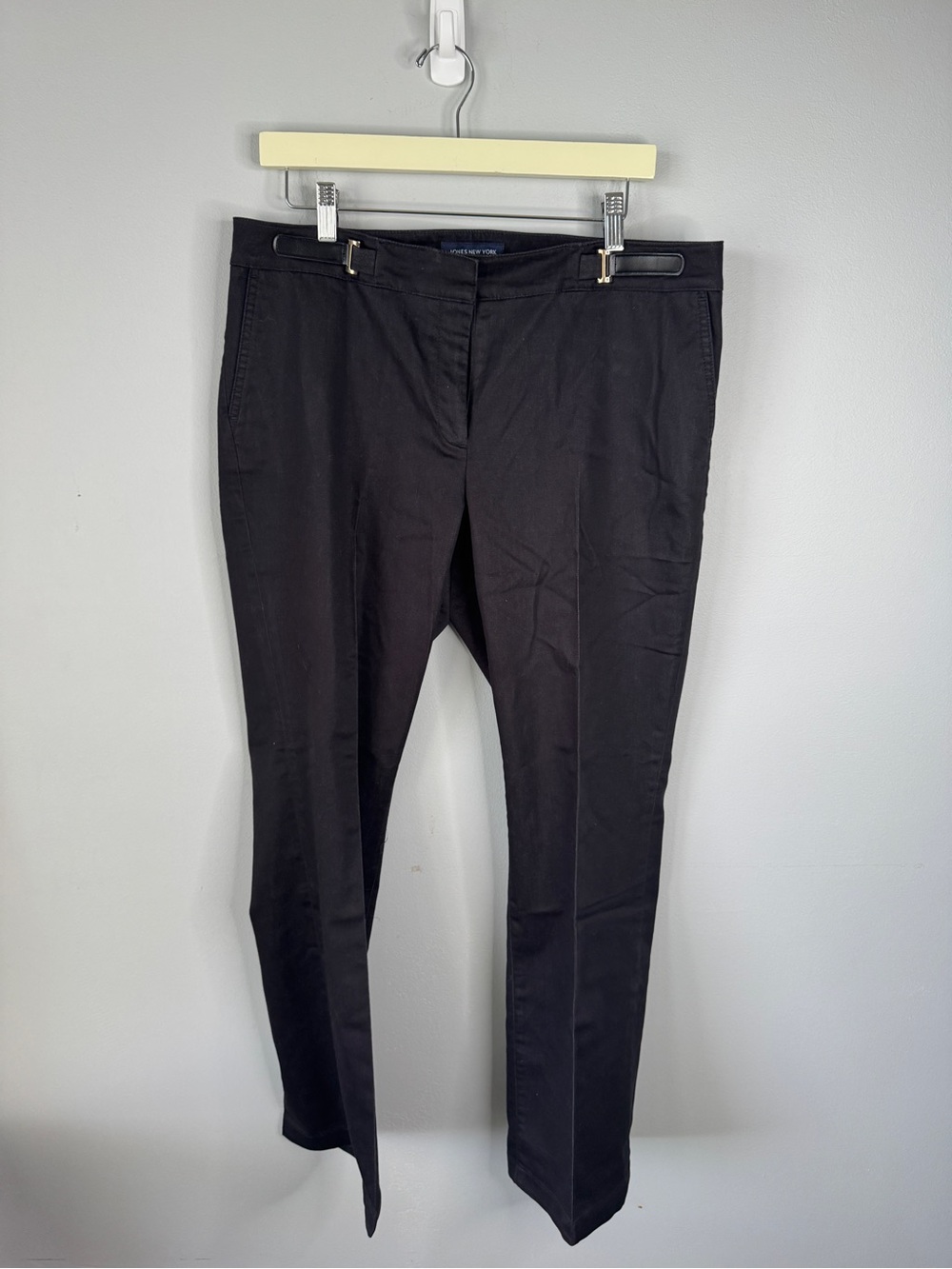 Jones New York Men’s Black Slim Dress Pants